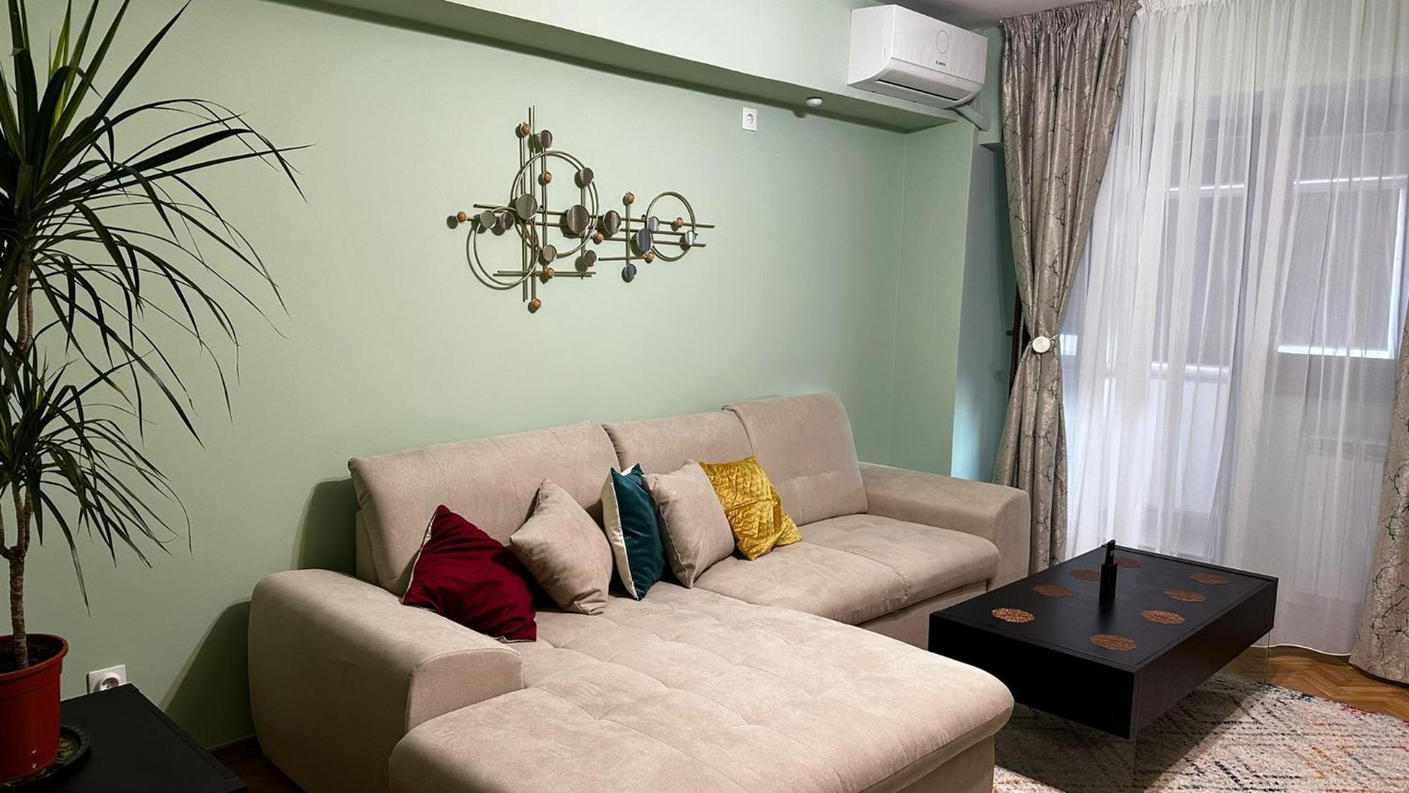 Sofiart Apartment Букурещ Екстериор снимка